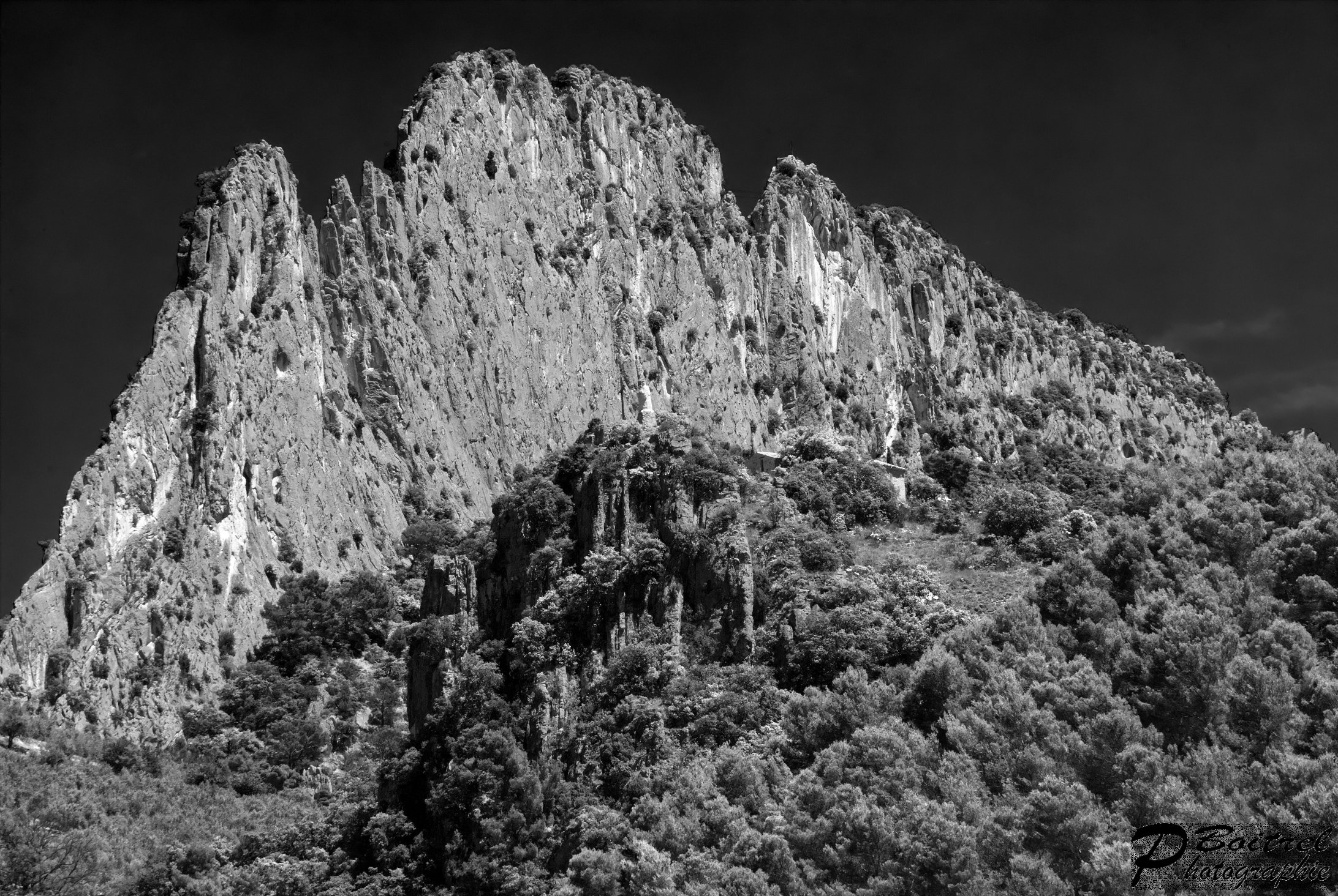 Buis-les-Baronnies  ( 26 )  - Le rocher St-Julien