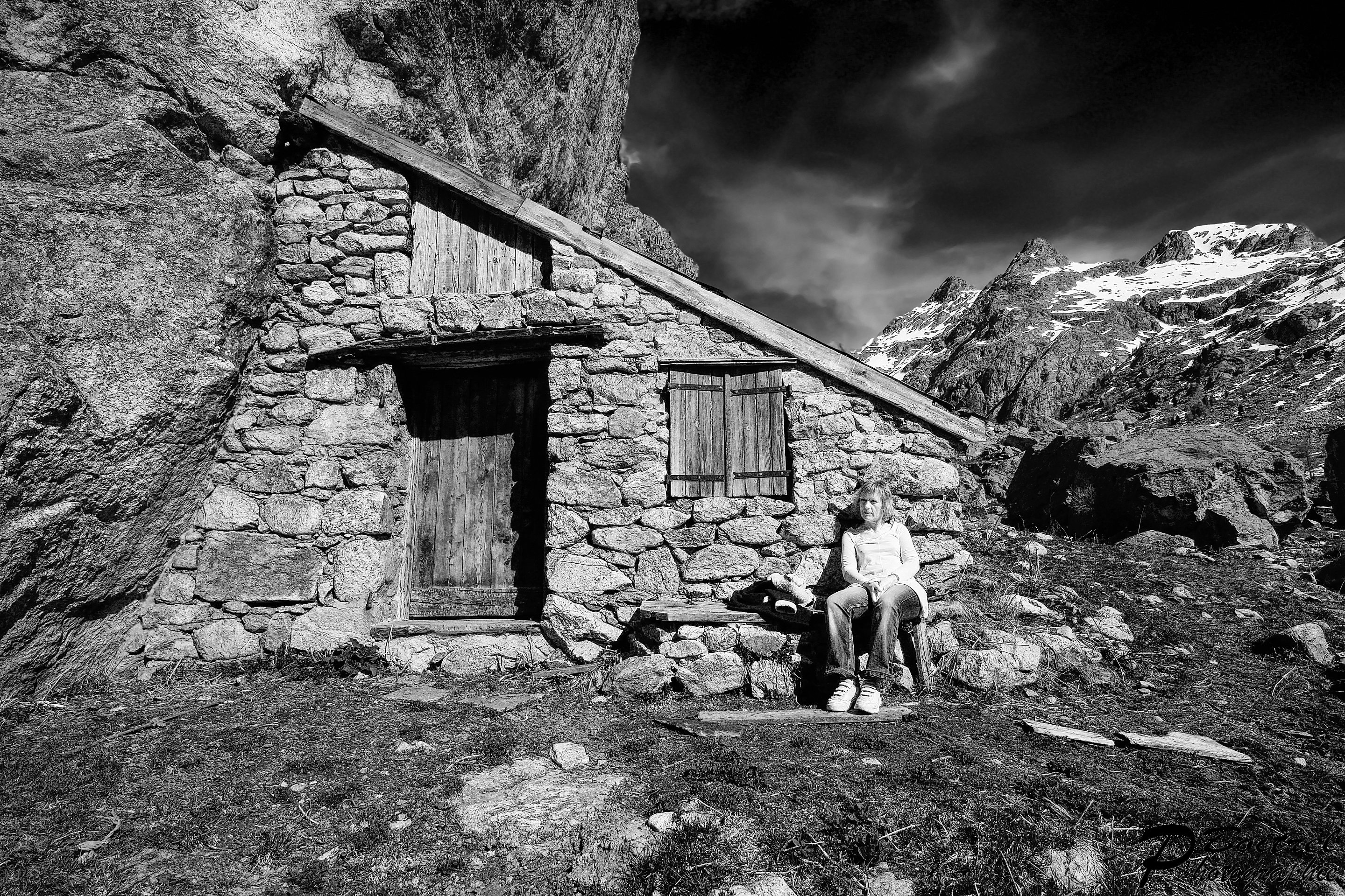 La cabane de "Belle et Sébéstien" - Parc du Mercantour