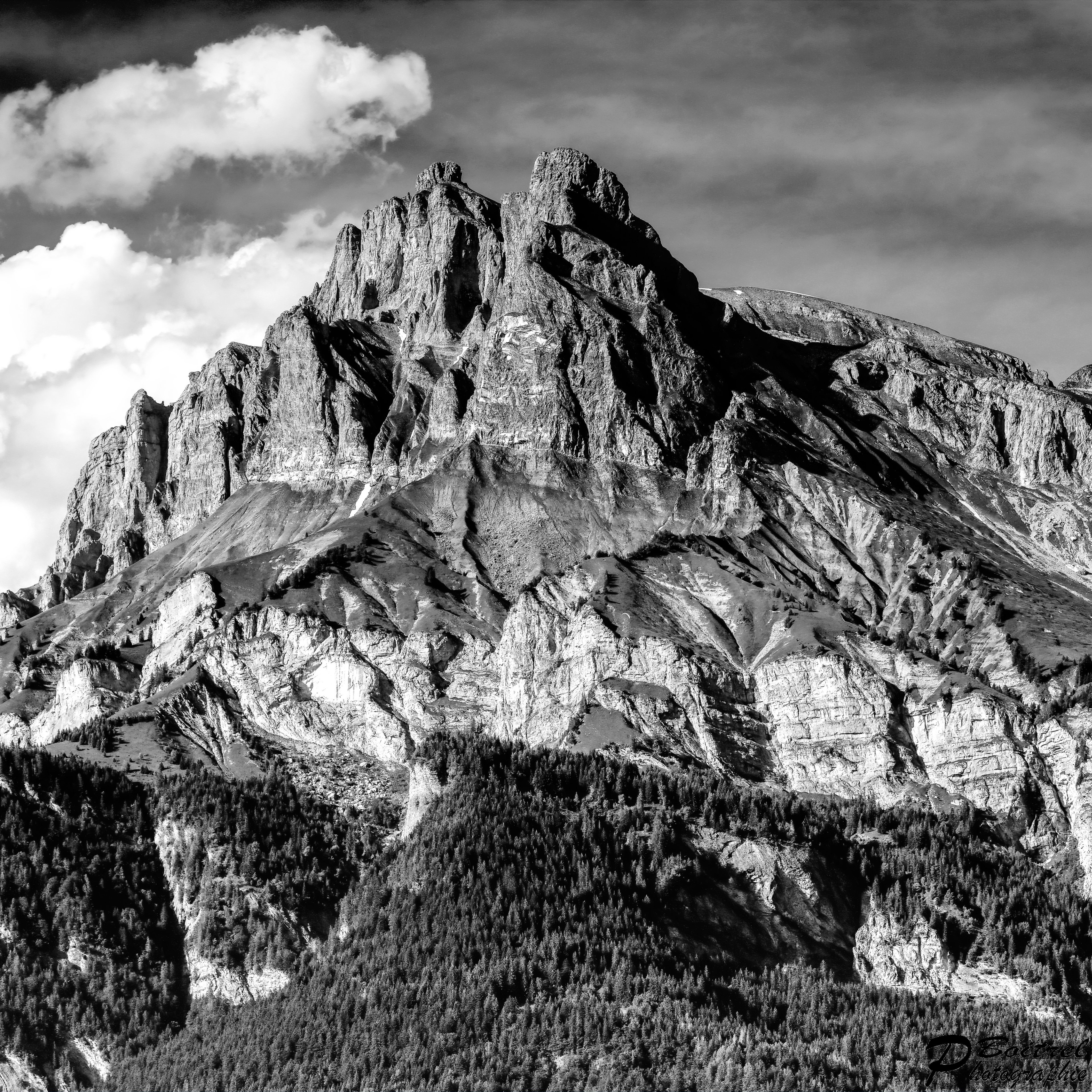 Les Aiguilles de Warens